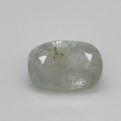 White Sapphire  5.31 Ct Certified